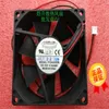 Оригинальный Everfolow Двухпроизводительный Wild Chassis Fan 8025 F128025SM 12V 0.14AMP 80 * 25 мм