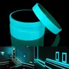 Luminous Tape Warning Band Glow In The Dark Wall Stickers Living Room Bedroom Home Decoration DIY Art Decal Fluorescent 220727