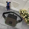 럭셔리 디자이너 가방 S 자형 잠금 핸드백 웨이스트 백 45 패션 가방 807 및 클래식 지갑 숄더백 포켓