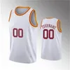 Printed Indiana Custom DIY Design Basketball Jerseys Customization Team Uniforms Print Personalized any Name Number Mens Women Kids Youth Boys White Jersey