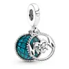 nuovo popolare 925 sterling silver charm camera unicorno perline fai da te per originale braccialetto di fascino collana pandora donna accessori moda gioielli