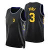 30 Stephen Curry City Basketball Jersey Mens 22 Andrew Wiggins 33 Wiseman 11 Klay Thompson 23 Draymond Green 3 Poole camisa