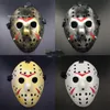 Maschere per feste Halloween Horror Maschera di Jason Hockey Cosplay Killer Horror Spaventoso Decorazioni per feste Maschera Di Natale Masquerade Masque V per Vendetta