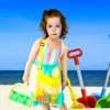 Kinder Strandschalenbeutel Muschhandhandbeutel Kinderschale Sammeln Sie Taschen mit Reißverschluss Sommer Schwimmen Stotagebag