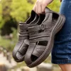 Sandals Slippers Shoes 2024 Men Summer Cool Breathable Comfortable Walking Flats Sneakers Light Casual 12189 42552 28219