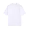 Мужские футболки Cy119# простая буква вышивка для мужчин и женщин-любителей моды улица Свободный Джокер Круглый Хлопок Футболка с коротким рукавом