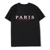 20SSS MENS DESSIGNER T-shirt Fashion Paris Men Femmes Couples Casual T-shirt Black White Stylist Shirts Taille S-XXL