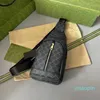 Luxurys Designers Genuine Leather letter L men women's Shoulder Bags Waist Bag chest bag Wallets Coin Purses cell phone pocket Sport Backpac