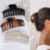 Haarklauwclips 4 inch antislip grote krab haarspelden voor vrouwen Dun haaraccessoires haarspeldjes meisjes geschenken een geschenk van liefde voor uw gezin