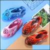 Sandals Shoes Baby Kids Maternity Summer S Children Soft Eva Boys Boys Beach Crocbs Комфортный камуфляж для девочек Slip-On Garden Q0629 Drop Drop