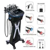 Multifunktionell full funktionell skönhetsutrustning Skinhantering 9 in1 Black Skin Scrubber Exfoliator Machine