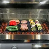 Other Bakeware Kitchen Dining Bar Home Garden No Stick Bbq Grill Mat Baking Mats Outdoor Barbecue Picnic Cooking Tool For Gas Charcoal El