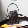 Factory Online Export Designer Borse Tote Fashion Mini Bucket Drawstring Bag