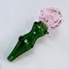 Nieuwe Rose Style Glazen Handpijp Tabakspijpen Rookbrander Verbazingwekkend ontwerp Dab Rig voor droog kruid