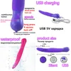 Nxy vibratorer 6 hastighet vaginal stimulering laddningsbar g spot vibrator rotation oralsexprodukt svängande tungvibratorer sex leksaker för kvinnor 220509