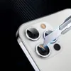 Custodie in vetro per lenti di lusso per iPhone 13 12 11 Pro Max Protezione per obiettivo fotocamera Diamond Glitter Occhiali Len Cover