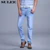 الصيف Utr Thin Fashion Mens Jeans Casual Jean Sansers Skinny Denim Jeans الشهيرة العلامة التجارية Slim Fit Jeans 201111