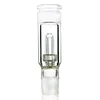 ドームシャワーヘッドPerc Glass Bongs Hookahs 3 Chambers Beecomb Disc Percストレート型プラスチックケッククリップ水パイプオイルDABリグボールアイスピンチ灰キャッチャー