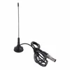 DVB-T FM Freeview Dual-Antenne HDTV 25DB Indoor Digital Antenas TV-Antenne Booster-Kabelantennen Magnetfuß DTA180