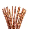 Kleurrijk plastic drinkstroopjes herbruikbare melk Cola Juice Straw Festival Banquet Bar Party Cocktail Cup Decoratie Straw BH6695 WLY