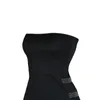 Женское сексуальное платье для карандаша Bodycon Hollow Out Off Plouds Solid Color Skinny Mini Short Complete Nightclub Wear 220521