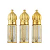 3ML 6ML ATTAR ATHAR AUD OUD Perfume Pressure Opan Bottion مع حاويات مستحضرات مستحضرات مستحضرات قابلة للملل القابلة للإعادة.