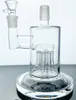 vaporisateur de fumée bang tube de verre avec base narguilé barboteur 1 cage à oiseaux embout buccal connecteur 18mm