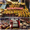 Gas Barbecue Stove Commercial Barbecues Kebab Machine Roast Oyster Scallop Night Market Stall Barbecue Stoves Stainless Steel