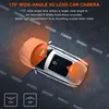 Voiture Dvr Miroir Enregistreur Vidéo P Écran Tactile Dashcam Double Lentille Streaming Conduite Enregistreur Vue Arrière Caméra Dash Cam Pouce J220601