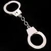 Cat Toys Pet Mini Handboeien Dog Puppy Simulation Metal Keychain Entertainment voor Tiktok ProductsCat