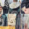 DIY Personnalisé 3D Imprimé À Capuche Long Duffle Topcoat Couverture À Capuche Cape Épaisse Veste Coton Cachemire Polaire 220704