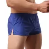 Men s causale woning shorts man man sexy badpak ademende mode strandkleding 220715