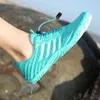 ALIUPS Chaussures d'eau pour femmes hommes Chaussures de plage pieds nus Chaussure de sport respirante en amont Séchage rapide Rivière Mer Aqua Baskets Y220518