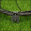 Подвесные ожерелья подвески ювелирные украшения ностальное славянское луна полумесячное лунное ожерелье Sunitsa Amet Good Lu DL