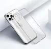 1,0 mm pc acrylique clear couvercle de cas de protection transparente pour iPhone 13 12 mini 11 pro xr xs max 8 7 plus se2