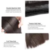 Extensions de cheveux Pieces queenlife-mécones de pelo lacio peruano remy cabello humano ondulado liso sedoso 32 34 36 38 40 Pulgadas 1/3/4 Piezas 220222