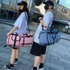 Duffel Bags Nylon Travel Bag stora kapacitet Män handbagage duffel S Weekend Women Multifunktionell Messenger Ny handväska 220728