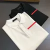 Camisetas para hombres Polos camisa dise￱ador de verano short polo man tops with cartas camisetas impresas