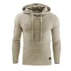 2022 Men Hoodie Autumn And Winter New Jacket Men Long Sleeves Jacquard Jacket Hooded Sweater Warm Hooded Pullover Jacket L220725