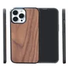 wood Phone case Shell For iphone 6 7 8 plus x xs max XR Real Maple Cherry Bamboo Mobile Phone