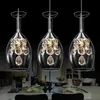 Pendant Lamps European Crystal Chandelier Restaurant Lighting Creative Bedroom Living Room Dining Table Three Head WF1016552Pendant