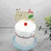 축제 용품 기타 파티 2pcs 케이크 장식 생일 야외 실내를위한 생일