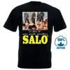 Herren-T-Shirts Salo 120 Tage Sodom T-Shirt Film Paolo Pasolini Horror Ausbeutung Mode Summer Paried Shirts Top Tee 012591men's