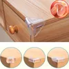 Sublimation Door Hardware Silicone Baby Safety Table Corners Protector Anti Collision Angle Protection Cover Edge Corner Guards Transparent