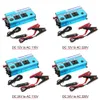 Car Jump Starter Power Inverter 500W DC 12V to AC 110V 60Hz with 4 USB Ports 2 Outlets Charger for Mobile Phone Cigarette Lighter