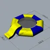 Другие спортивные товары Желтые синие надувные водный батут со слайд-прыжком подушка для подушки Сумка прыжок Bouncers для игр Ocean Park