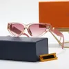 Gafas de sol de diseñador Gafas de sol con montura de ojo de gato para mujer pasarela muestra gafas de moda gafas de sol femeninas personalizadas monturas negras simples gafas de sol para hombre de ocio