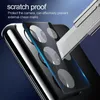 3D HD 9H Clear Protecteur d'objectif de caméra arrière résistant aux rayures Verre trempé à couverture complète pour iPhone 13 12 11 Samsung S22 S21 Note20 A02S A12 A42 A52 A72 avec emballage de vente au détail