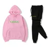 Designer Survêtements FEMMES Vêtements Mode Hommes Costumes De Sport De Luxe Sweat Costume De Luxe Survêtement Casual Hoodies Hip Hop Couple Warm Sportswear 2 Pièce Outfit