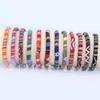 Braccialetti con ciondoli Bracciale intrecciato a mano in stile etnico boho per donna Accessori regalo per amicizia surfista colorato Fascino